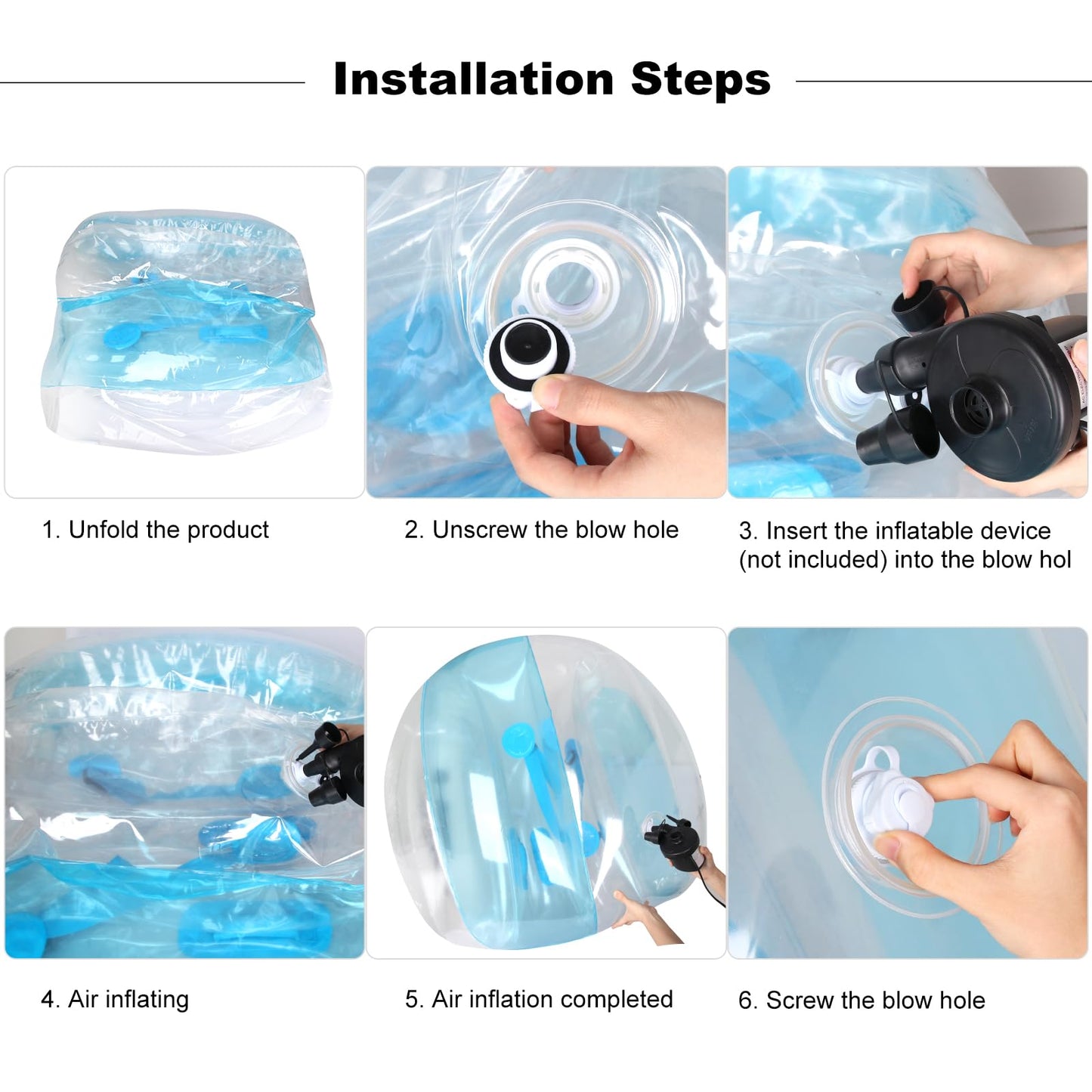 Inflatable Bumper Bubble Soccer Balls for Adults Sumo Football Bumper Ball Zorb Giant Human Hamster Ball Body for Outdoor Team Gaming Play